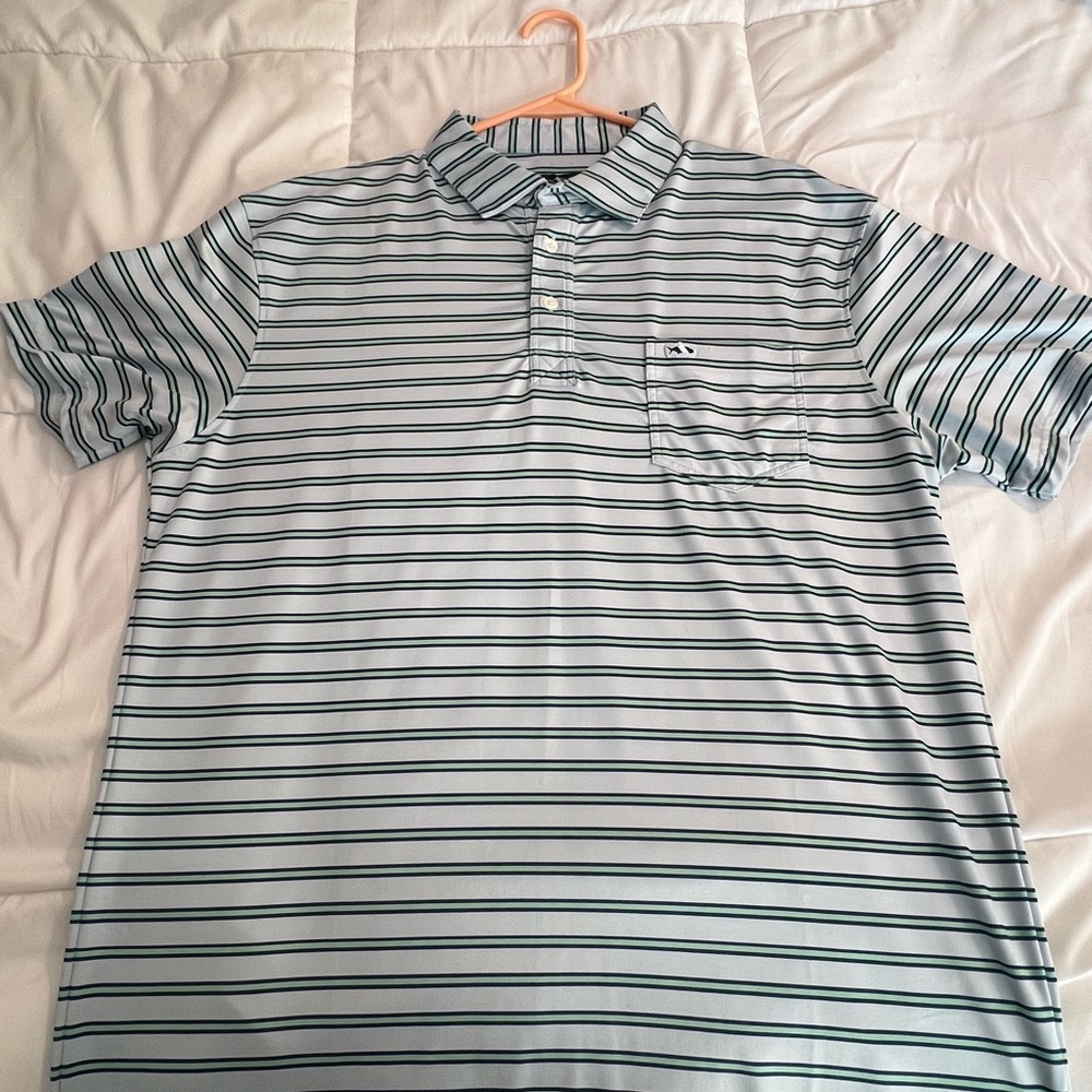 Fish Hippie Polo